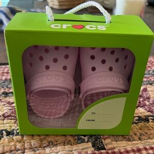 CROCS Kids Sandals - Light Pink